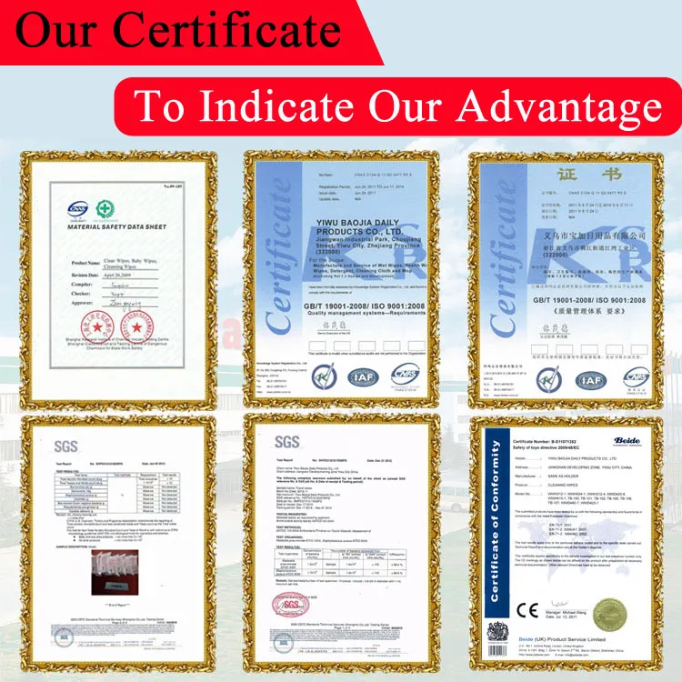 
Golden Supplier Custom Non Woven Material Screen Cleaning Wipes 