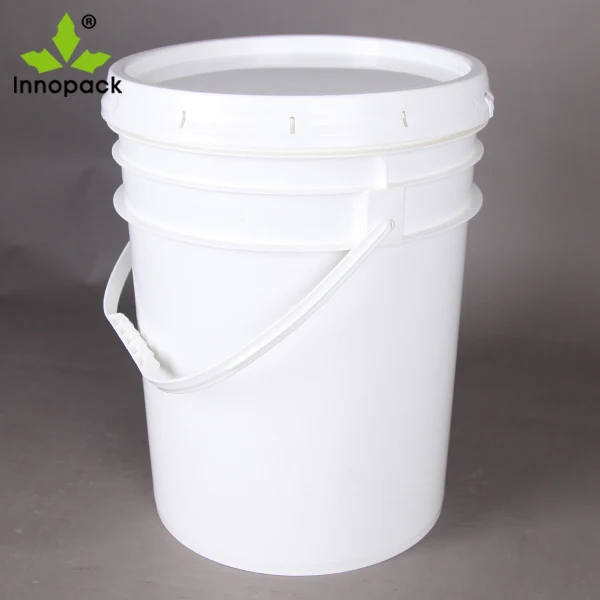 Food Grade 5 Gallon Pail Plastic Bucket With Plastic Handle Buy