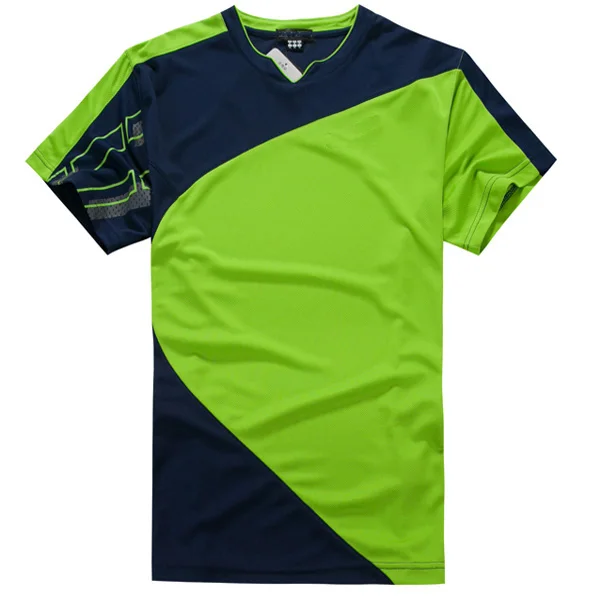 Badminton Jersey T-shirt,Sport T-shirt Fabric,Design Sports T-shirts ...