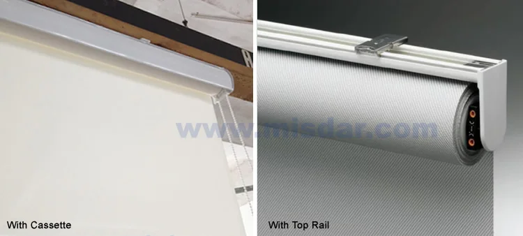 Electronic roller shade electrical roller shade motorized roller shade