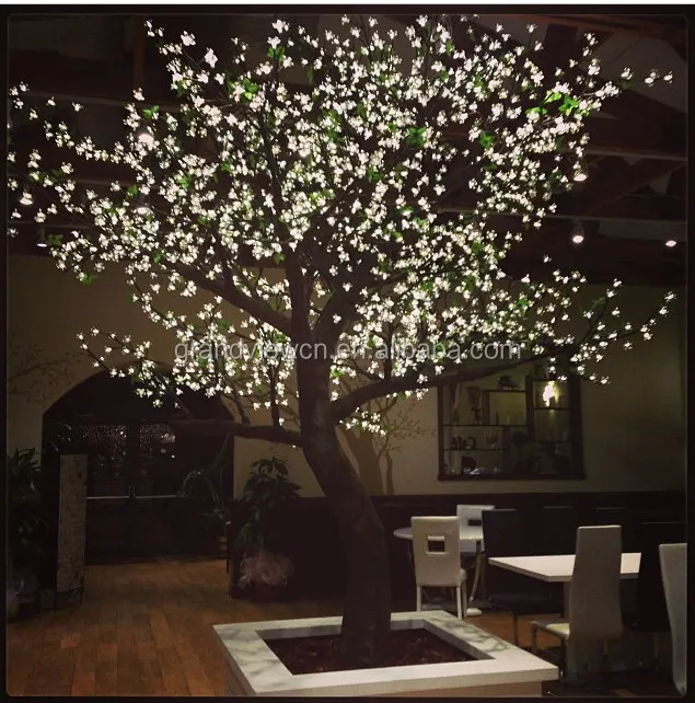 led tree lights indoor