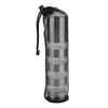 4 in 1 Rotating Outdoor Camping Seasoning Cans Set Spice Condiment Bottles Shakers Box Grinder