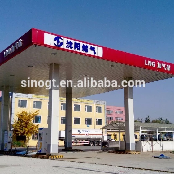 
Cryogenic Gas Cylinder Filling Station 