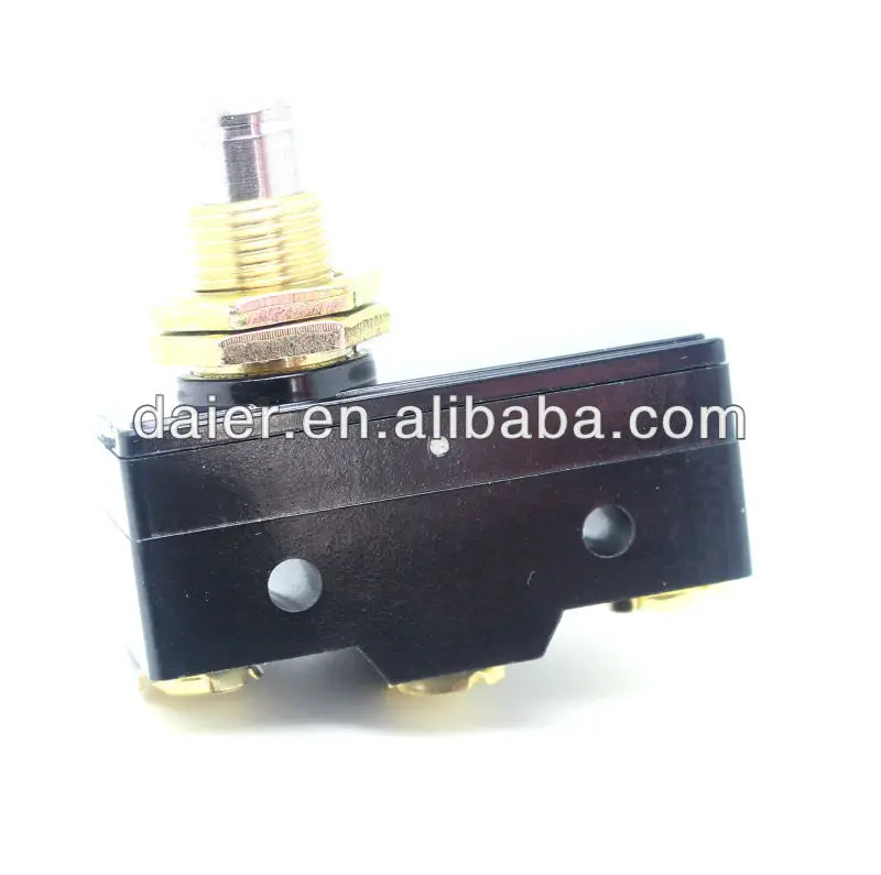 Push Button Coin Micro Switch with Screw Terminals Z-15GQ-B