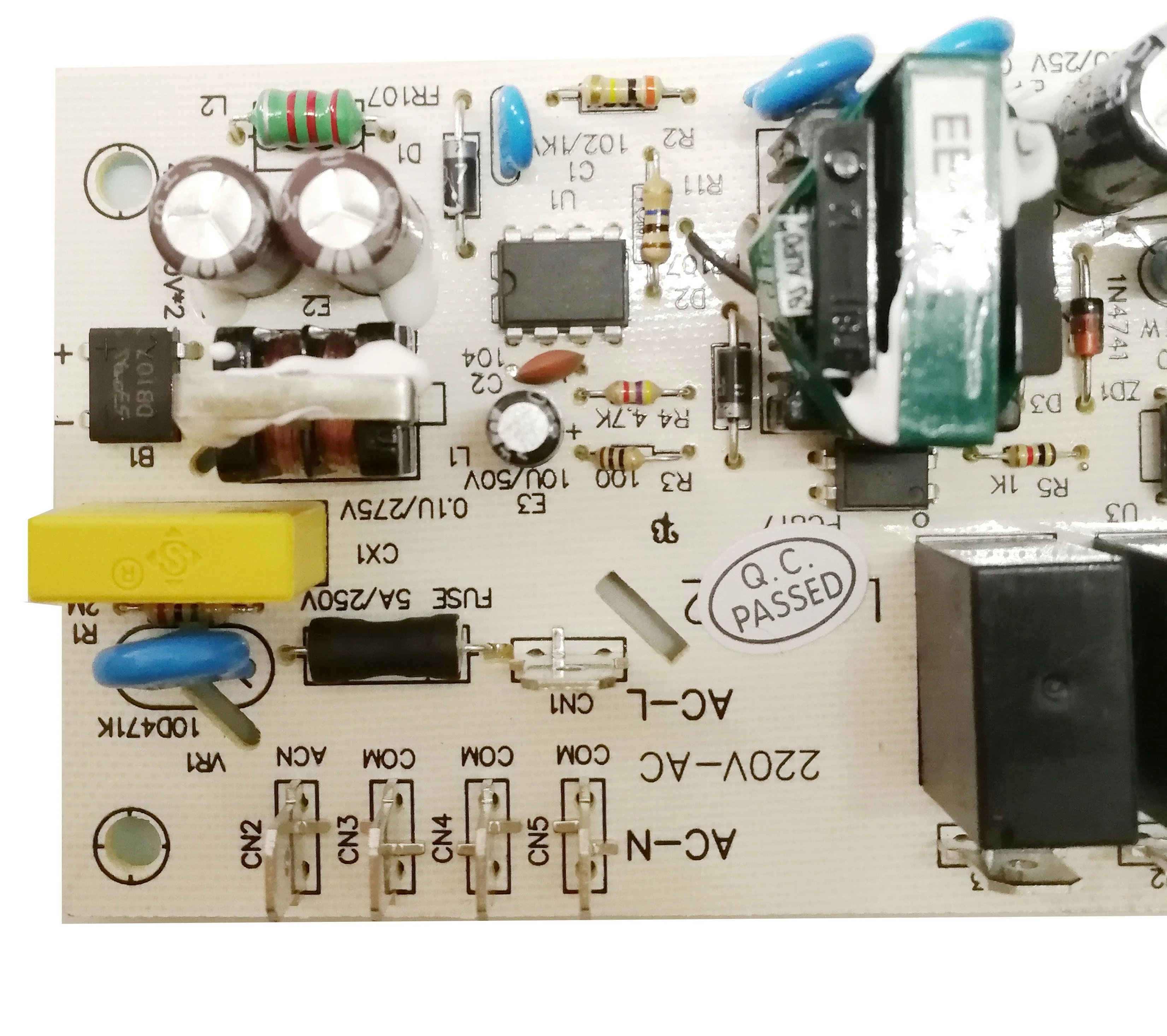 
kitchen ventilator control board PCB assembly has more than 15 years of experience 