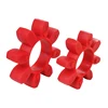 Urethane Flexible Coupling Insert for Curved Jaw Couplings