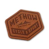 Custom Brand Logo Embossed Jeans Leather Patches Labels for Clothing and Gags