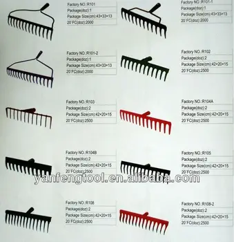 Different Types Of Farm Tools Rake Head Buy Garden Rakegrass Rakefarm Tool Rake Head Product On Alibabacom