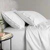 solid color 100% Tencel Lyocell Bedding SEt Fabric 96"