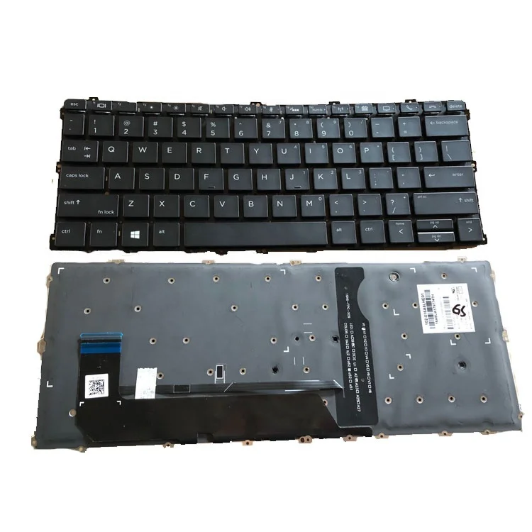 

HK-HHT US laptop keyboard for HP ELITEBOOK X360 1030 G3 with backlit