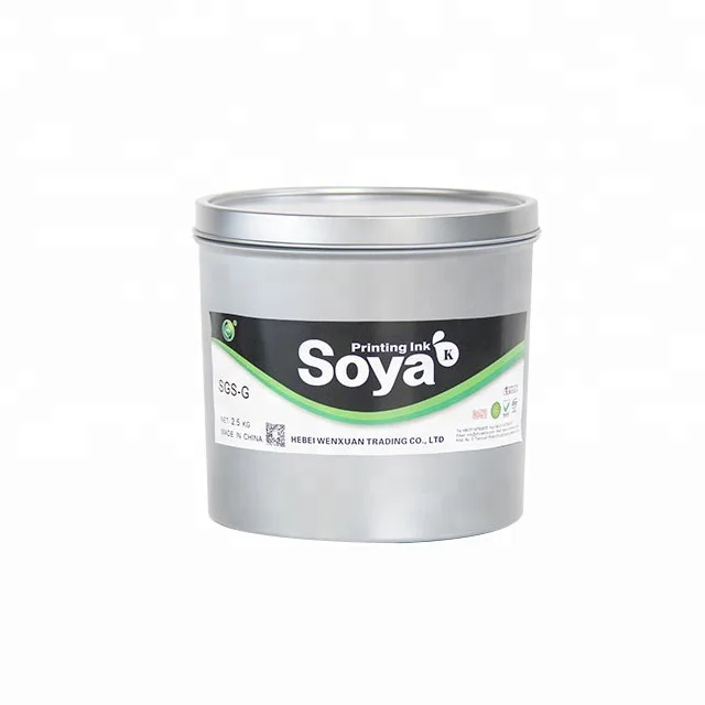 
Soy Oil Offset Ink 