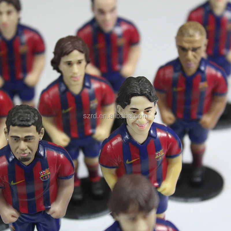 Realistic Action Figures Mini Football Player Model/oem Action Figures