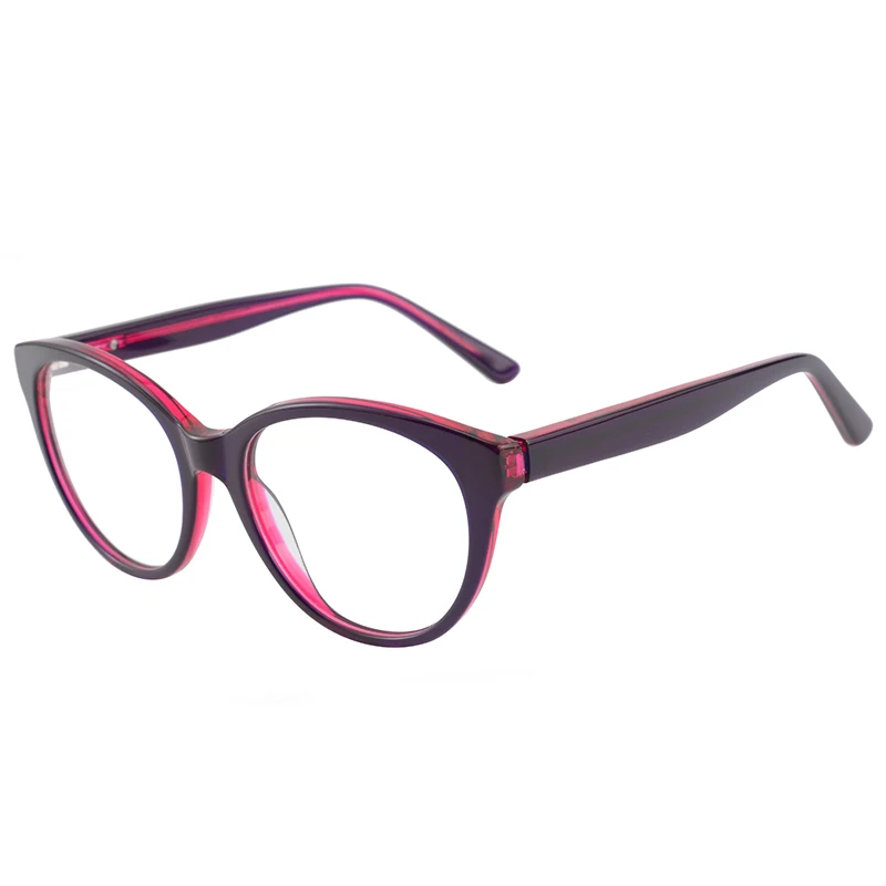 

Round Shape Acetate Spectacle Frames OEM Order Factory Price, N/a