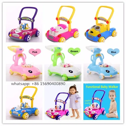 1980's inflatable baby walker