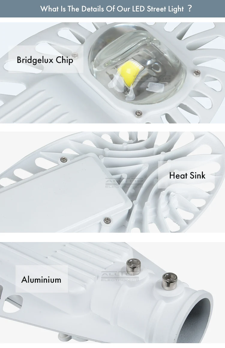 High quality waterproof IP65 outdoor 50 watt led street light
