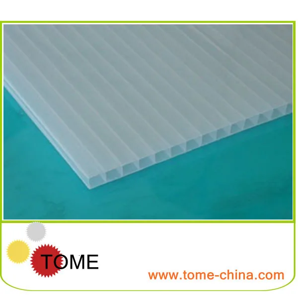 Hot sales !! 3mm white PP corrugated board