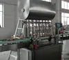 Automatic tomato ketchup plastic bottle glass jar can filling and capping machine
