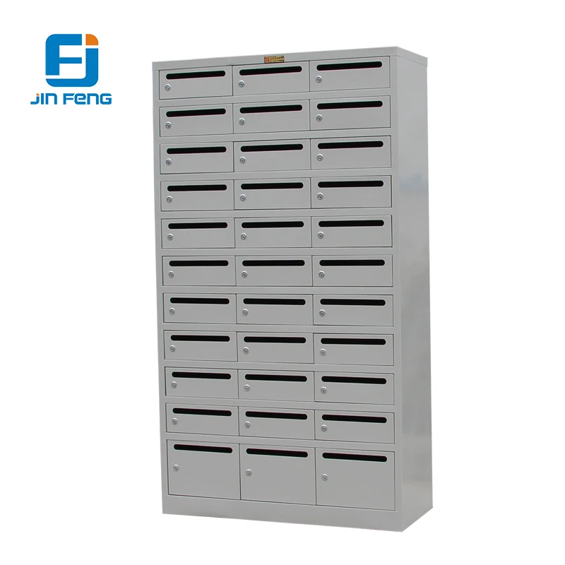 Multi Drawers Steel Medicine Cabinets Index Cards File Cabinets