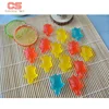 Halal Custom Bulk Soft Sweets Candy Assorted Fruit Flavor Gummy Candy