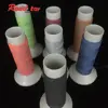 Customizable colorful reflective thread for clothing