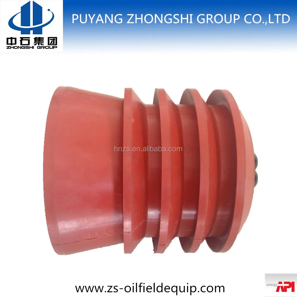 
oil well drilling cementing plug- top and bottom rubber plugs 