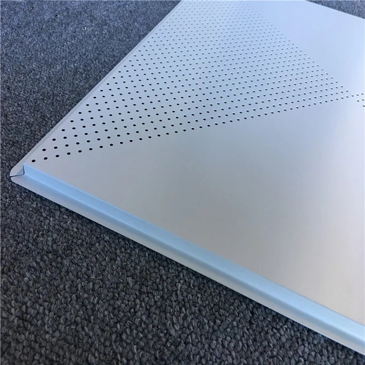 Acoustic Ceiling Tile 600x600 Aluminum Lay In Ceiling Tile Type