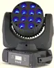 12x15W Rgbw Quad 4in1 Led Moving Head Beam Stage light 13CH DMX512 Led Disco DJ Lighting