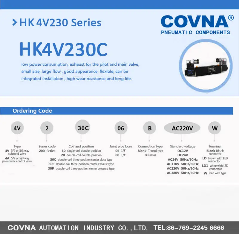 4V230-08C series 5/2 way air solenoid valve.jpg