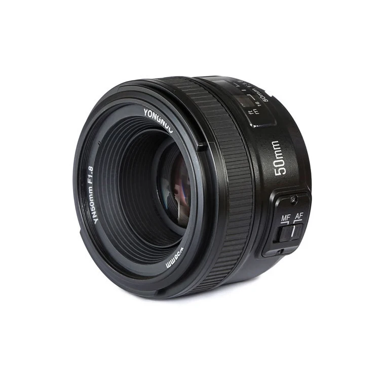 

Yongnuo YN 50mm F1.8N large aperture AF lens AF SLR portrait lens for Nikon, N/a