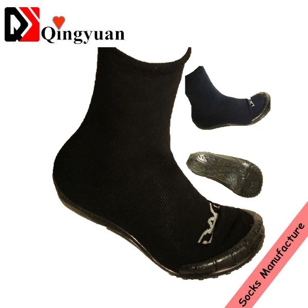 Wholesale Slipper Sock With Rubber Sole 