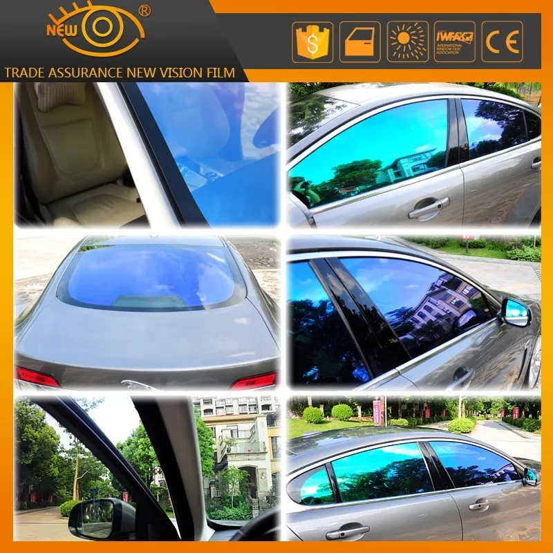 Anti Glare Uv Cut Car Window Film Tint Colored For Windshield Buy Car