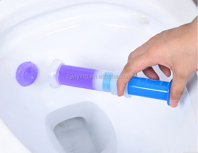 Long Lasting Toilet Air Freshener Gel Stick Toilet Pipe Cleaner Toilet