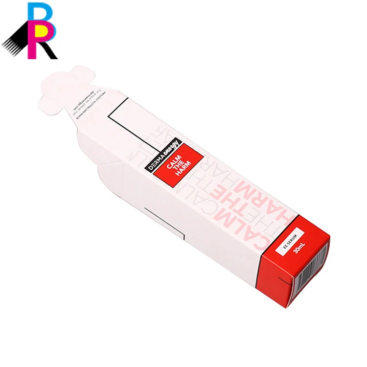 Package Tuck Box with Insert