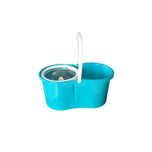 Image of Amzamon hot sale Wholesale l factory price 360 roller spin rotate magic mop bucket with wringer