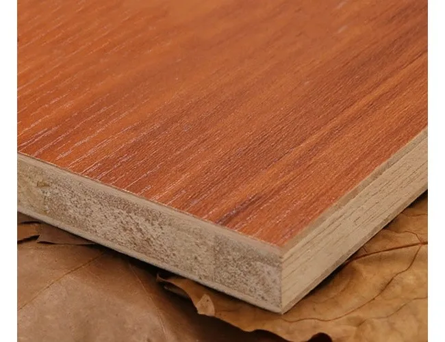 
lower formaldehyde Emossion Block board for furniture Linyi shandong 