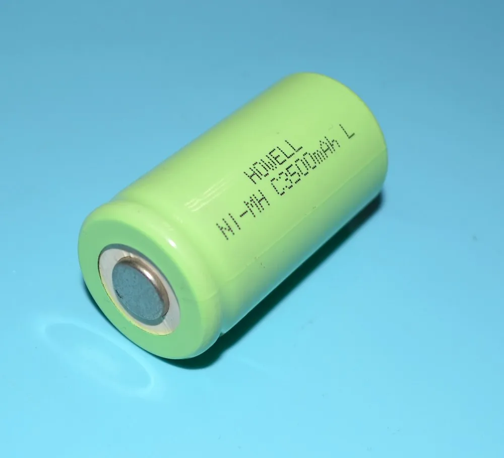 1.2v 3500mah Nimh C Size Rechargeable Battery - Buy 1.2v 3500mah Nimh ...