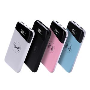 Hot Selling 20000 mah portable wireless power bank charger of li-polymer battery