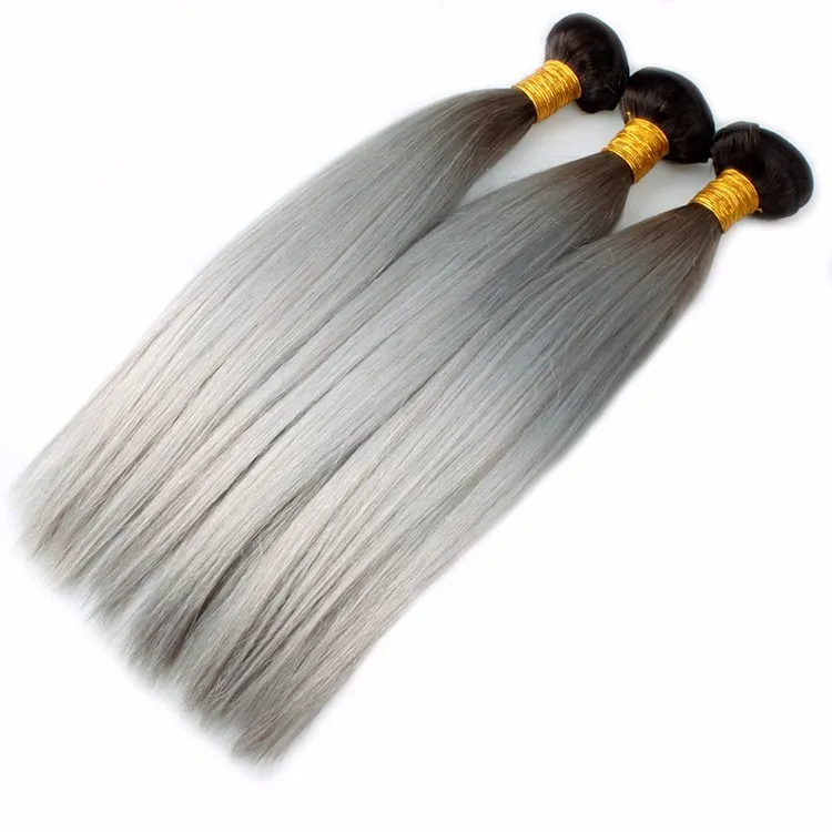 Best Braiding Quality Indian Human Hair Weave Silky Hair Double