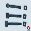 High Tension M14 Carbon Fiber Composite Bolt used in vacuum or inert furnace