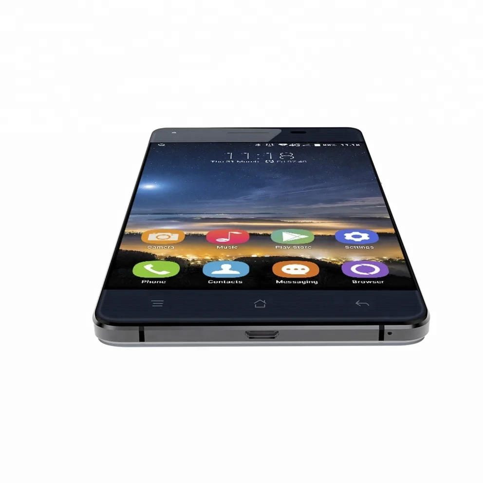 

Cheap price high quality 4G smartphone Oukitel K6000 5.5 inch MTK6735P Quad Core 2GB+16GB 6000mah dual sim Android 5.1 cellphone, Gold;silver