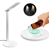 New Product 2019 Trend Led Table Lamp Wireless Charger Touch Sensor Charging pad Dock station