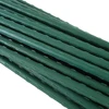 5-Ft Garden Plant Stakes Metal Plastic Coated Plant Cage Supports Climbing for Tomatoes,Trees,Cucumber,Fences,Beans,25 Pack