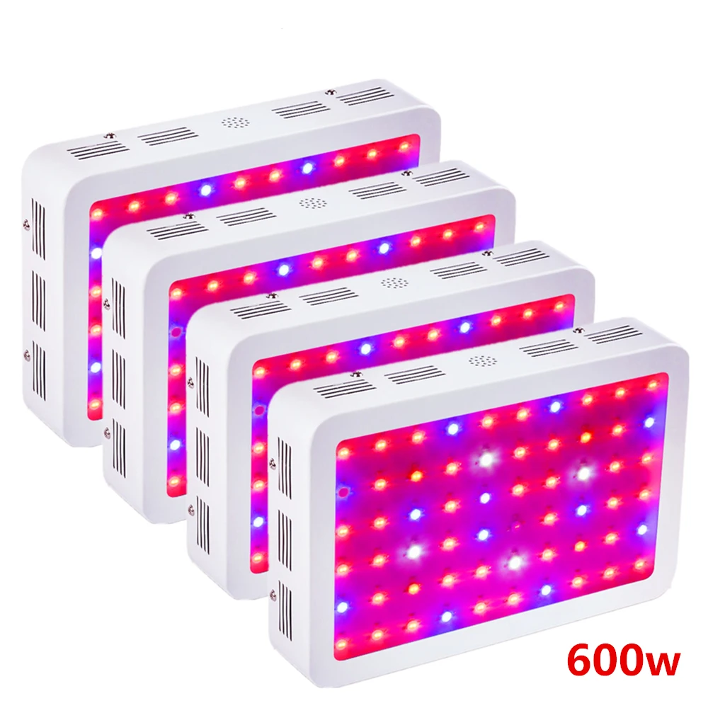Diamond Ii 600w Double Chip Led Full Spectrum 410730nm Grow Light For