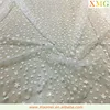 New fashion shiny glitter Five stars pattern mesh lace fabric for dress