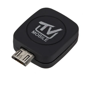 Mini Digital DVB-T DVB Mobile TV receiver for Android Phone Smart USB HD TV Stick pad Watch Micro USB TV Tuner with Antenna
