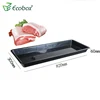 plastic material bulk food and meat display tray