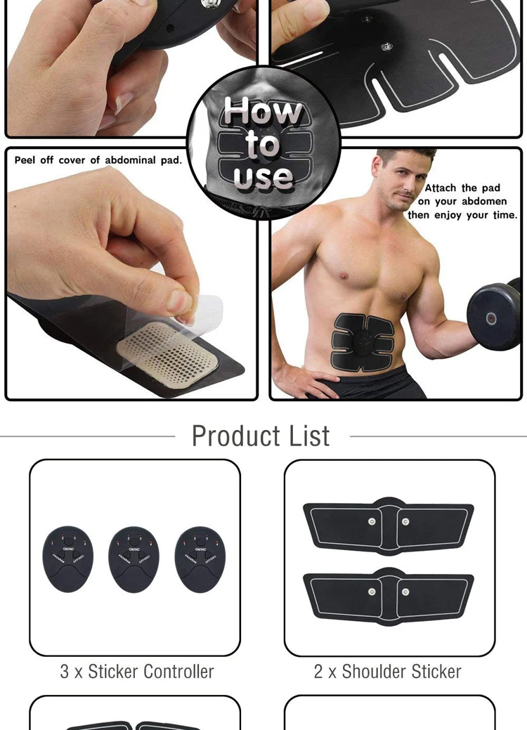 electric body massager