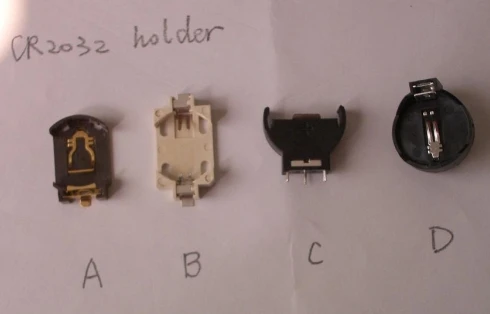 CR2032 holder
