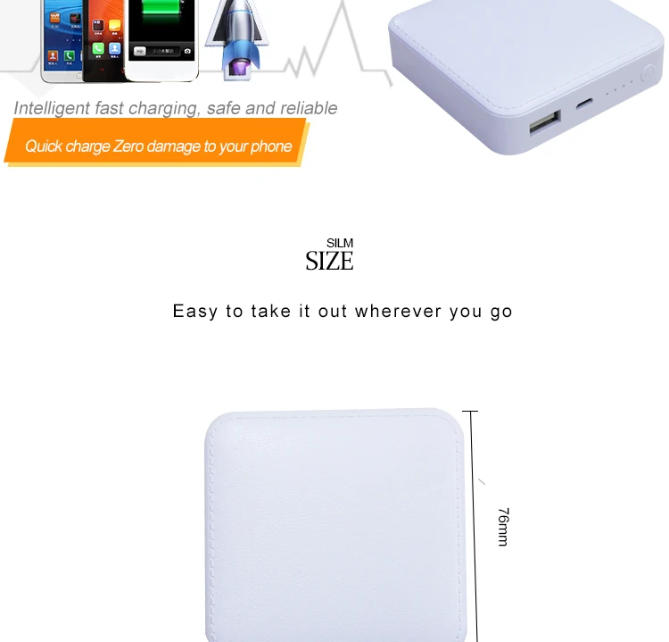 mini powerbank 7000MAH powerbank smart portable charger - ANKUX.COM