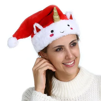 funny santa claus hat
